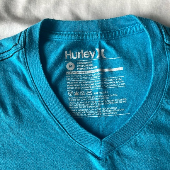 Hurley V Neck Men’s - Picture 3 of 4